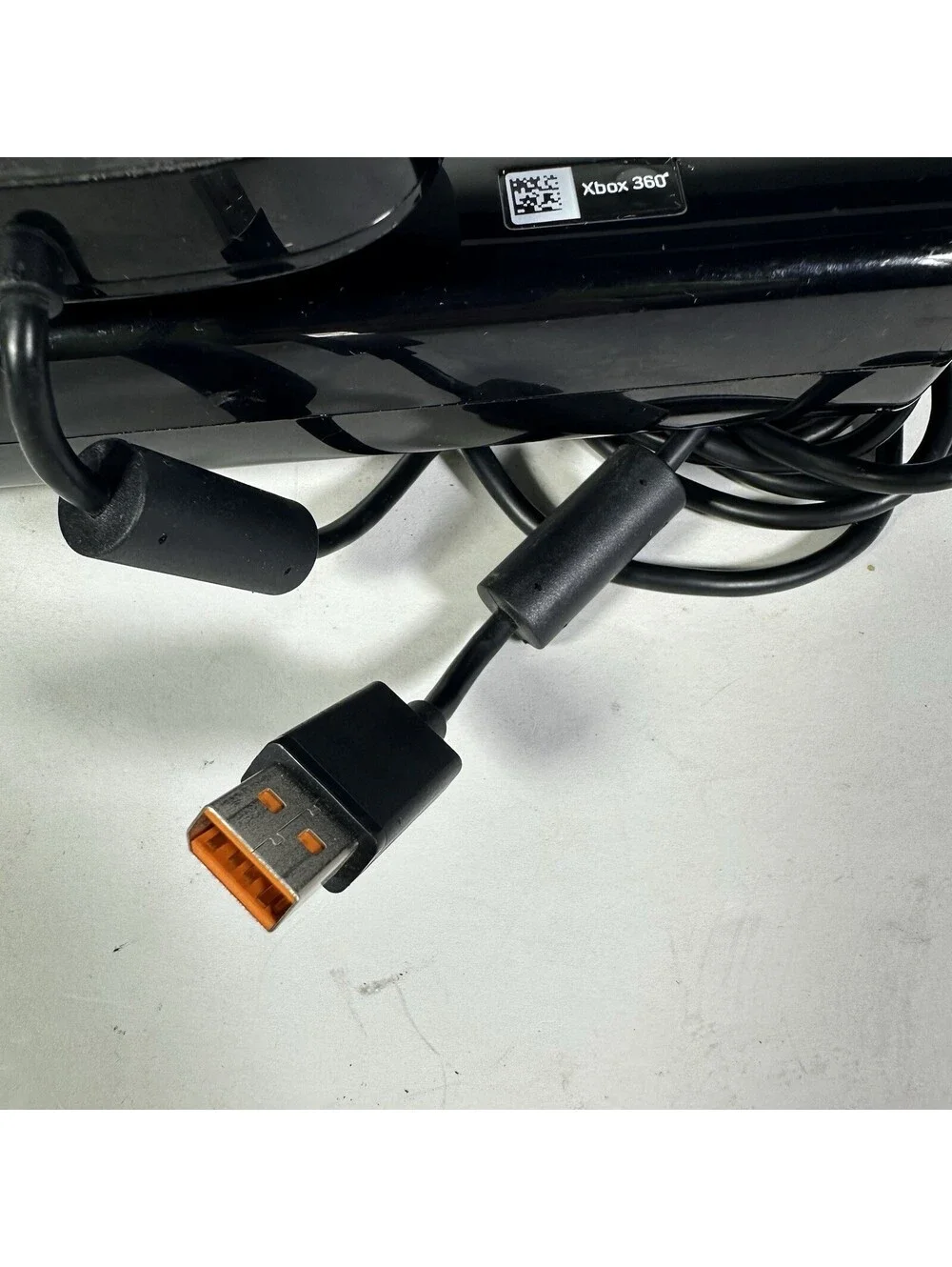 Microsoft Xbox 360 Kinect Connect Black Sensor Bar Model 1414